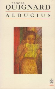 Albucius, 1eCouv