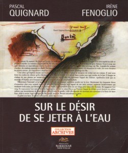 Sur désir jeter,1e Couv